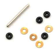 E-FLITE BLADE MSR FEATHERING SPINDLE WITH/O-RINGS AND BUSHINGS EFLH3013